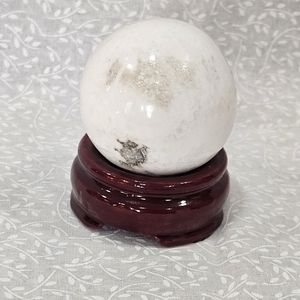 Scolecite Crystal Sphere